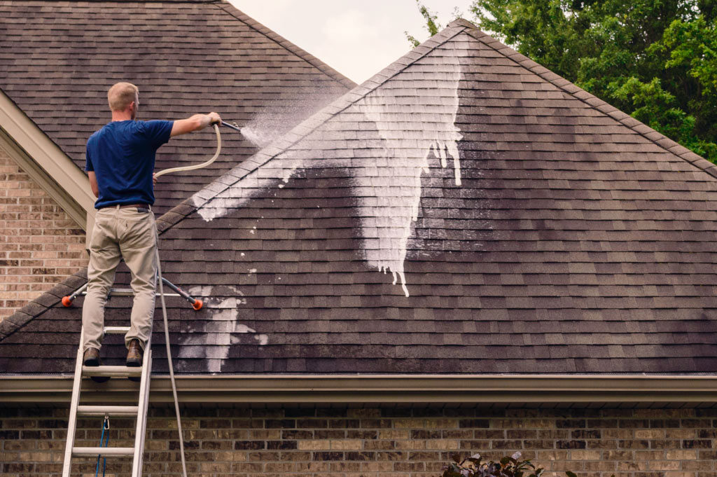 clean - “Clean Your Roof!”