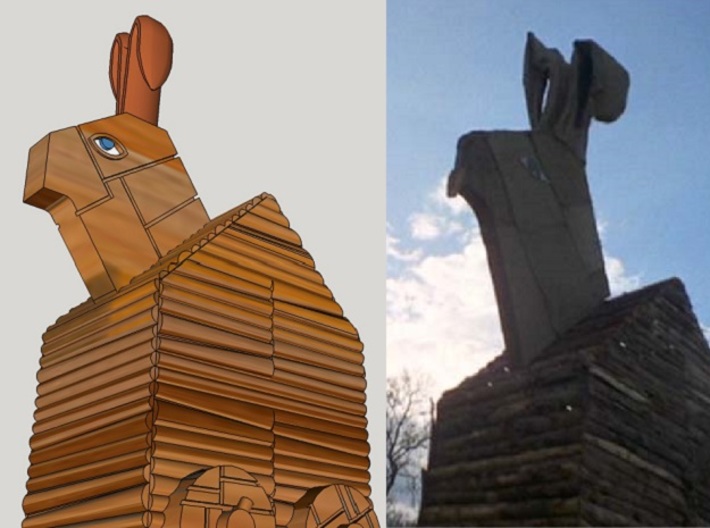 monty python trojan easter bunny - DIY Ideas: Make Your Own Ten Ton Trojan Easter Bunny