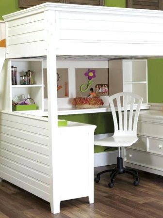 white-bunk-bed-with-desk-and-rta-cabinets